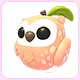 Peach Owl