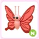 N Scarlet Butterfly