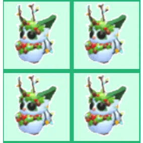 x4 Royal Mistletroll
