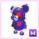 M Patchy Bear