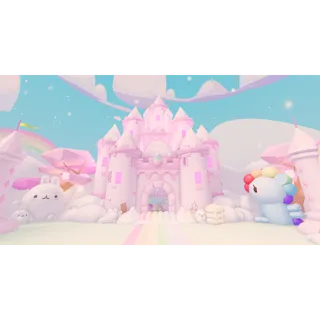 The Pink Palace: Unicorn House Build | Adopt Me