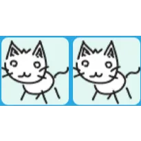 x2 2D Kitty