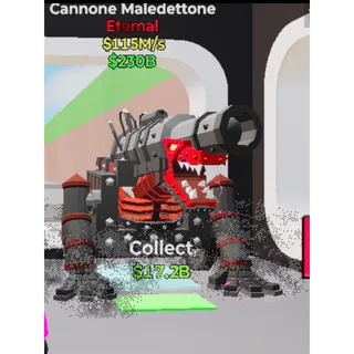 FORTNITE STEAL THE BRAINROT - CANNONE MALEDETTONE, DEFAULT 115M/S