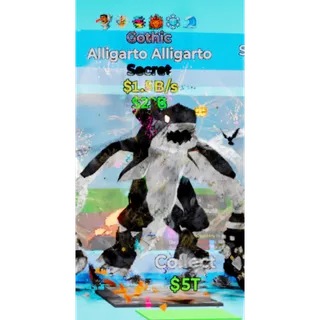 Fortnite Steal The Brainrot - Alligarto Alligarto Gothic 1.5B/s , 6 Traits
