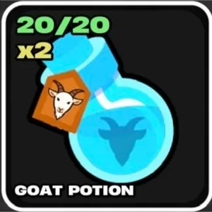 x20 goat potions