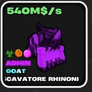 Scavatore Rhinoni