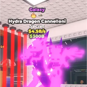 Galaxy Hydra 4.5B/s