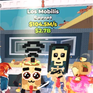 LOS MOBILIS 104.5M/s