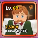Iscanur (Pride) - AV