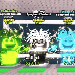 x5 Spaghetti Tualetti