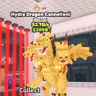 Hydra Dragon 2.7B/s