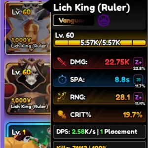 Shiny Ainz / Lich King
