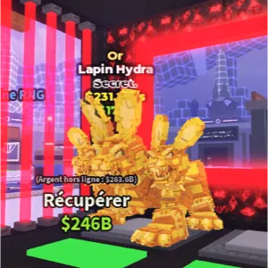 Hydra Bunny Gold