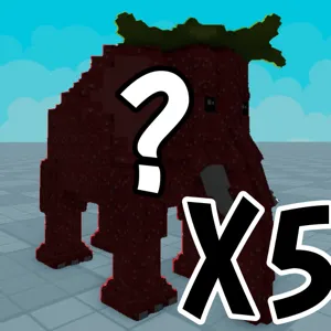 X5 RANDOM SECRET 1M-5M