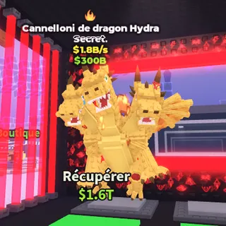 Hydra Dragon Cannelloni