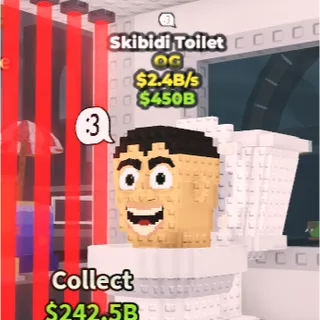 Skibidi Toilet 2.4B/s