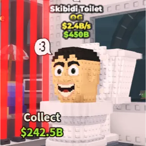 Skibidi Toilet 2.4B/s