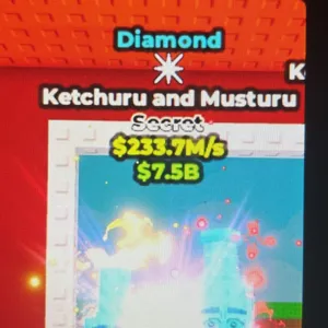 Ketchuru And Musturu