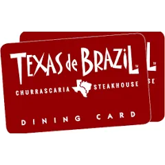 $50.00 USD Texas de Brazil