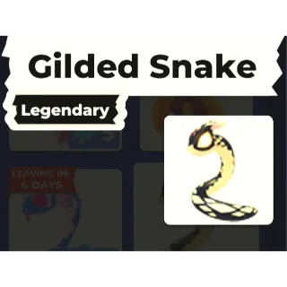 4x gilded snake