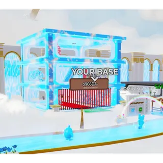 Fortnite steal the brainrot Aqua base 
