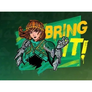 Fortnite code Bring it!