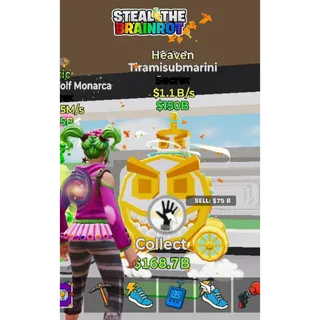 Fortnite steal the brainrot 