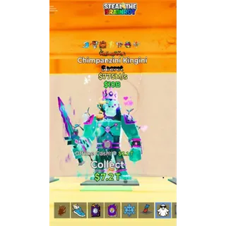 Fortnite steal the brainrot 