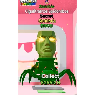 Fortnite steal the brainrot 