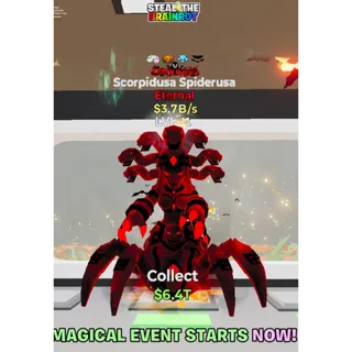 Scorpidusa spiderusa darkness 4 traits 