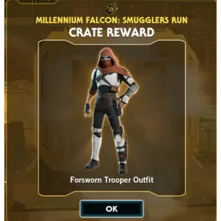 Fortnite Forsworn Trooper code immediately ⚡️