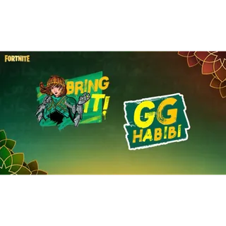Fortnite code gg Habib + Bring it!