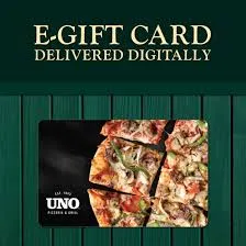 $20.00 USD Uno Pizzeria & Grill