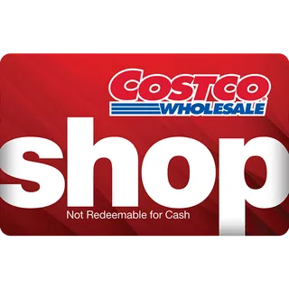 Costco Shop Card / Gift Card