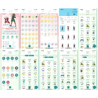 LEVEL 71( 2016 ) ACCOUNT I 5x ARMOURED MEWTWO | 37 SHINY LEGENDARY  I 817 SHINY I 2016-19 SHINY LEGENDARIES LOADED |