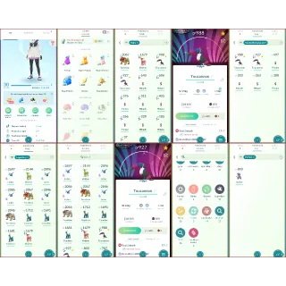 POKEMON GO ACCOUNT LEVEL 30