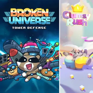Broken Universe - Tower Defense + Clumsy Rush [𝐈𝐍𝐒𝐓𝐀𝐍𝐓 𝐃𝐄𝐋𝐈𝐕𝐄𝐑𝐘]