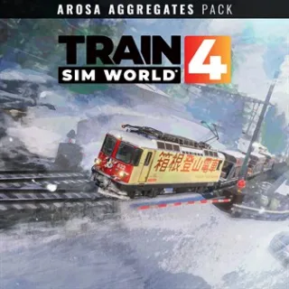 Train Sim World® 4: RhB Arosa Aggregates Pack