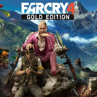 FAR CRY 4 GOLD EDITION [𝐈𝐍𝐒𝐓𝐀𝐍𝐓 𝐃𝐄𝐋𝐈𝐕𝐄𝐑𝐘]