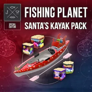 Fishing Planet: Santa's Kayak Pack