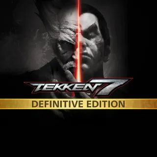 TEKKEN 7 - Definitive Edition [𝐈𝐍𝐒𝐓𝐀𝐍𝐓 𝐃𝐄𝐋𝐈𝐕𝐄𝐑𝐘]