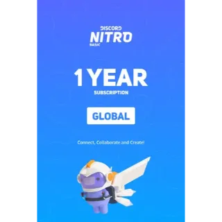 Discord Nitro 1 Year