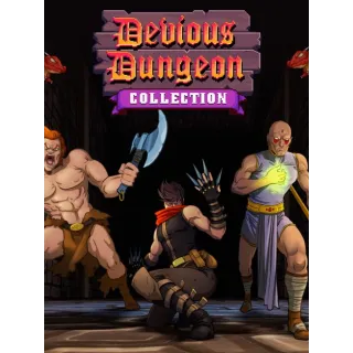 Devious Dungeon Collection [𝐈𝐍𝐒𝐓𝐀𝐍𝐓 𝐃𝐄𝐋𝐈𝐕𝐄𝐑𝐘]