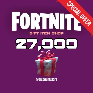 V-Bucks | 27.000x