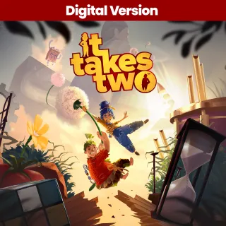 It Takes Two - Digital Version [𝐈𝐍𝐒𝐓𝐀𝐍𝐓 𝐃𝐄𝐋𝐈𝐕𝐄𝐑𝐘]