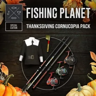 Fishing Planet: Thanksgiving Cornucopia Pack