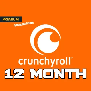 Crunchyroll MegaFan 12 Months Global