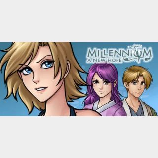 Millennium: A New Hope Steam Key [𝐈𝐍𝐒𝐓𝐀𝐍𝐓 𝐃𝐄𝐋𝐈𝐕𝐄𝐑𝐘]