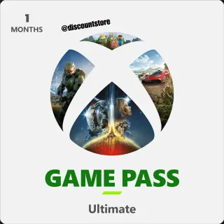 GAME PASS ULTIMATE 1 MONTHS