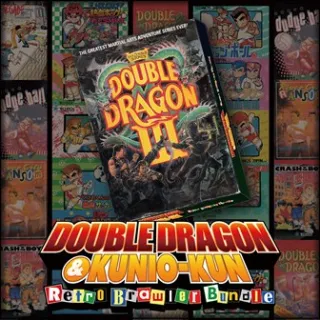 DOUBLE DRAGON Ⅲ: The Sacred Stones [𝐈𝐍𝐒𝐓𝐀𝐍𝐓 𝐃𝐄𝐋𝐈𝐕𝐄𝐑𝐘]